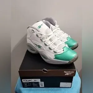 Reebok | Shoes | Reebok Question Mid Philadelphia Eagles 220  display picture 1